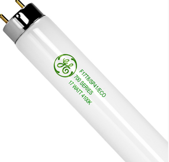 17W T8 24in 4100K Fluorescent